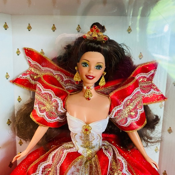 1997 Happy Holidays Special Edition Barbie - Picture 6 of 6